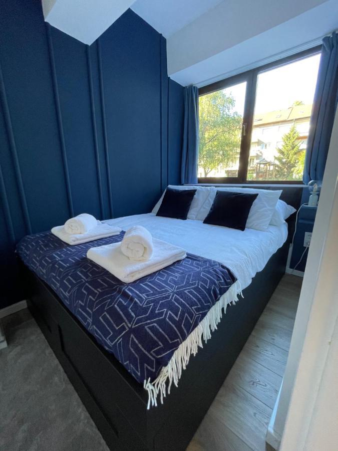 Apartments Ella ซาเกร็บ ภายนอก รูปภาพ